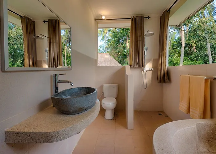 Shanti Toya Ashram Resort Mambat